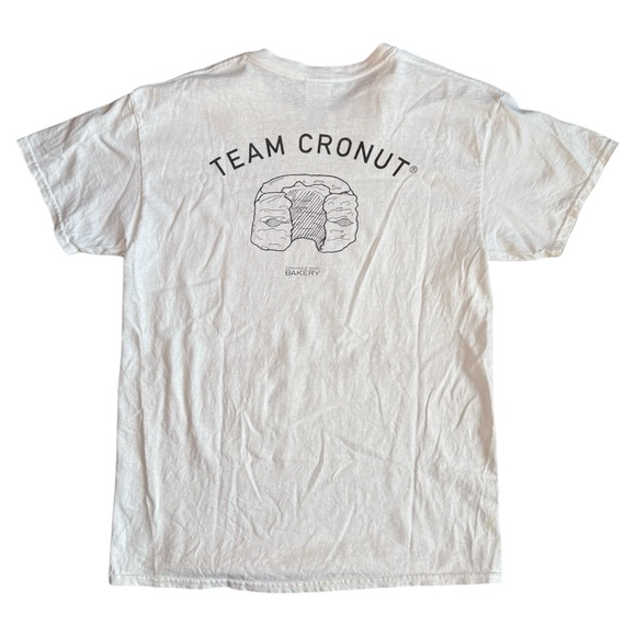 Team Cronut – Dominique Ansel Bakery Graphic Tee – Size M - Picture 5 of 8